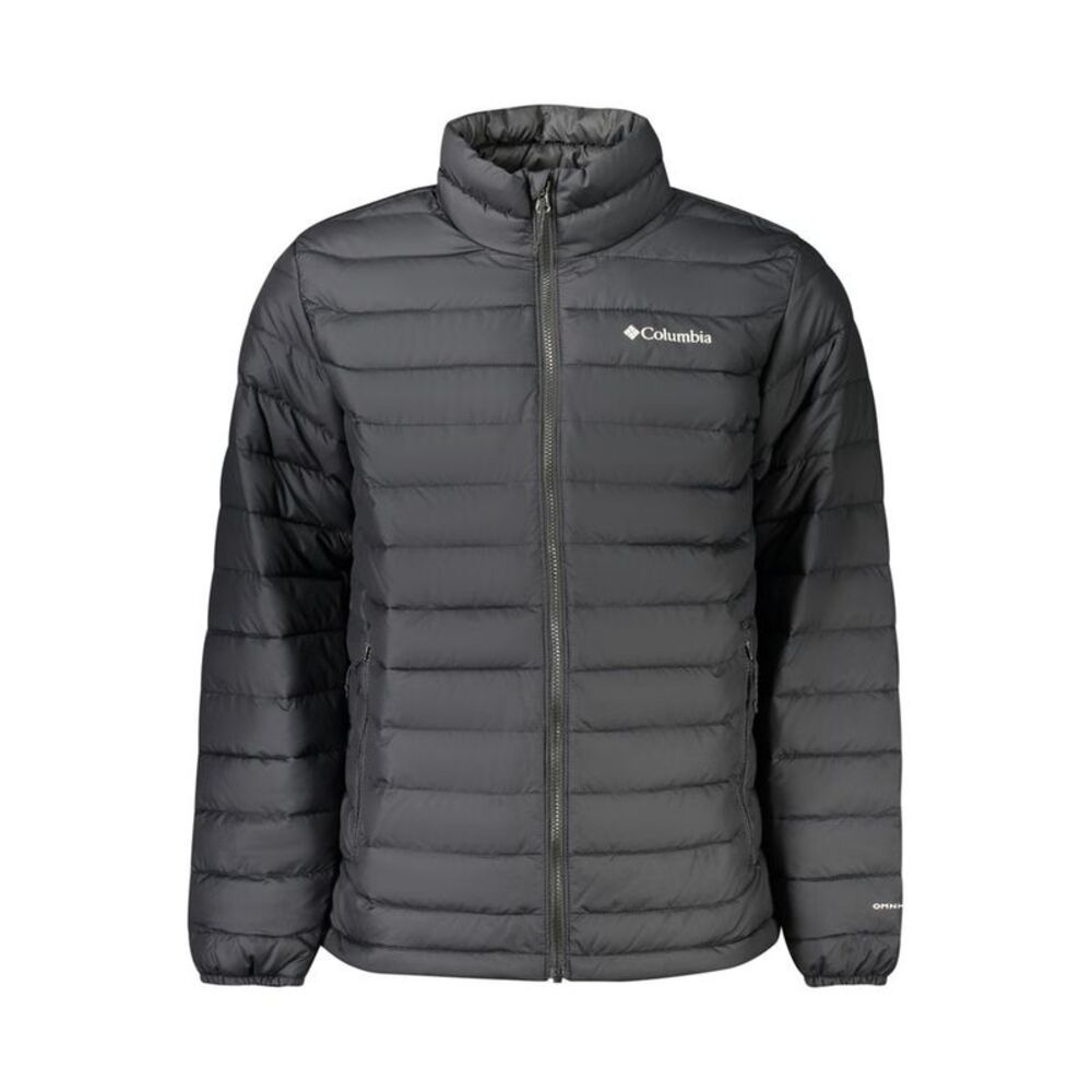 Columbia Black Polyester Men's Men's Jacket